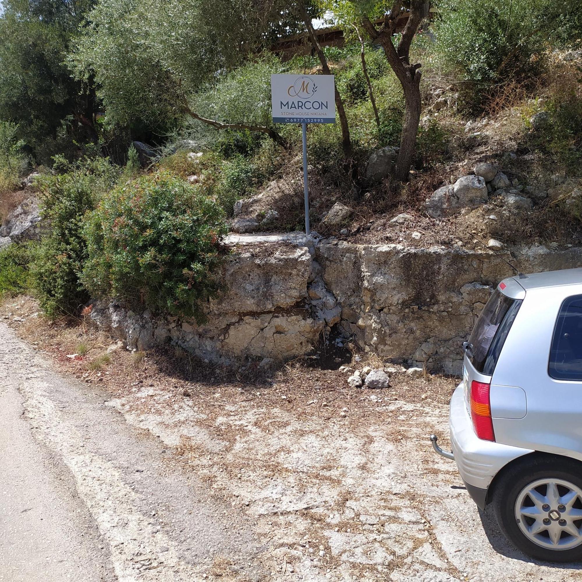 Marcon Stone House Nikiana Villa Exterior photo