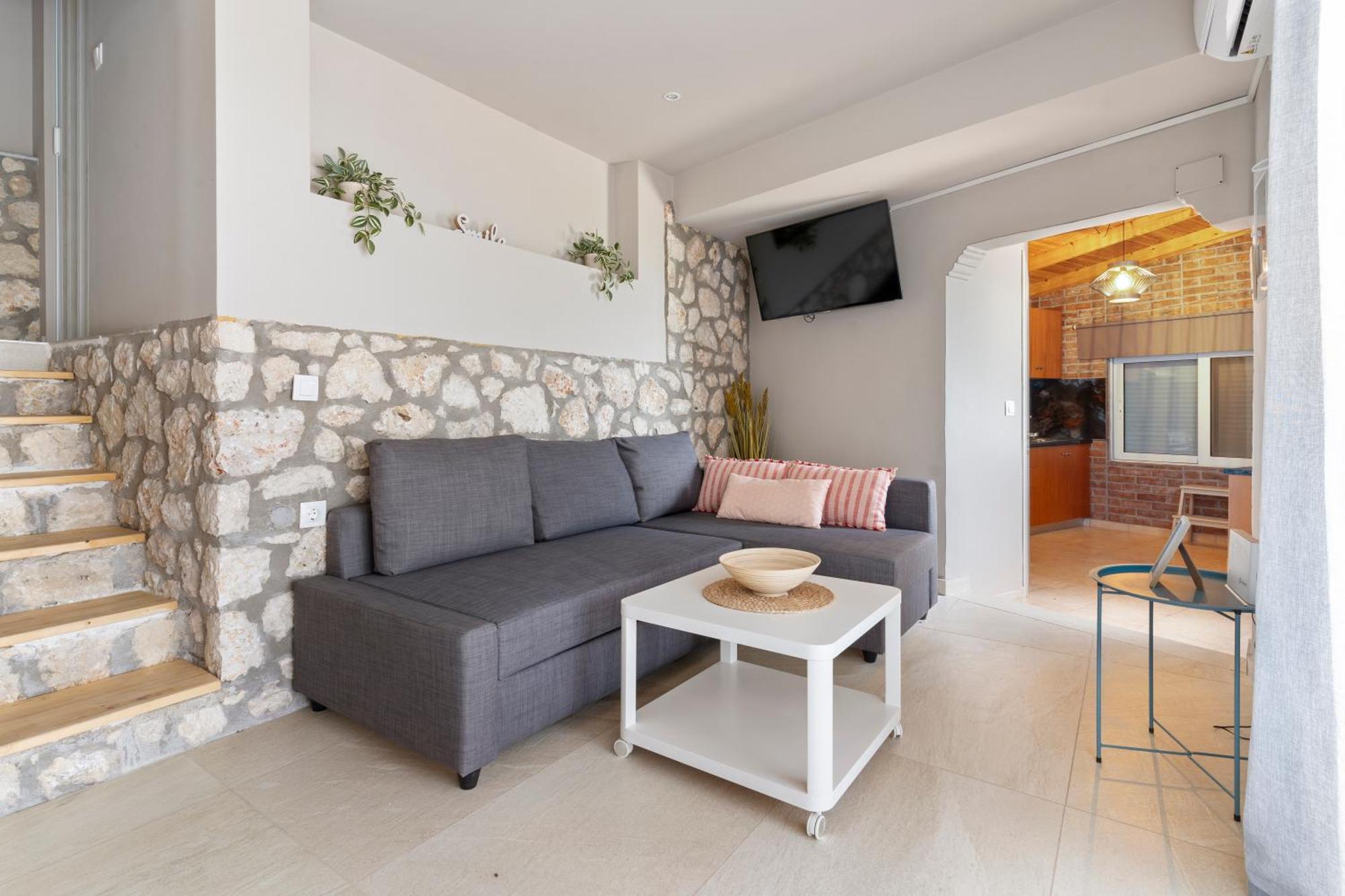 Marcon Stone House Nikiana Villa Exterior photo
