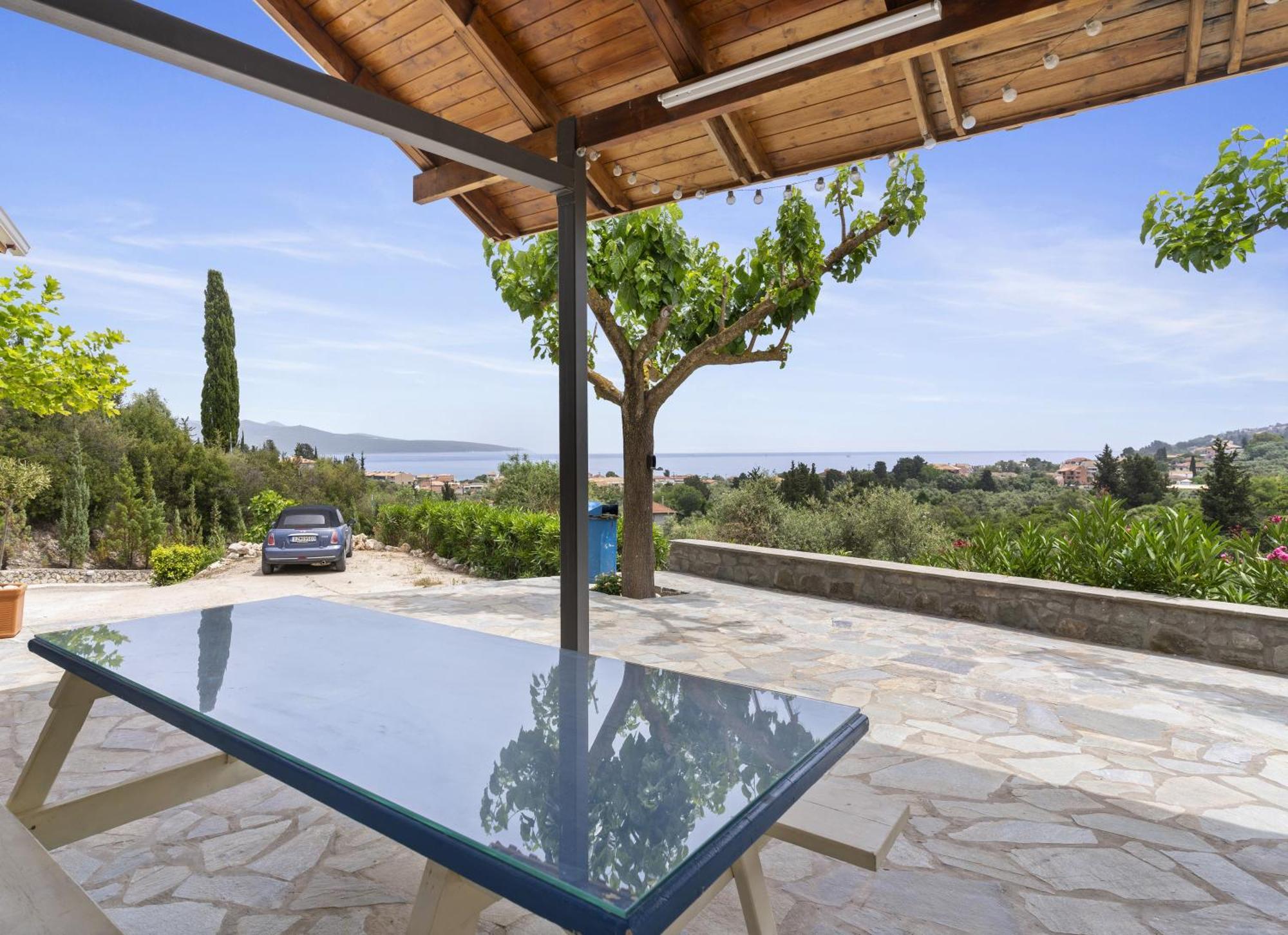 Marcon Stone House Nikiana Villa Exterior photo